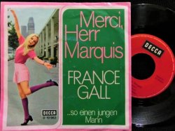 画像1: フランス・ギャル/GERMANY原盤★FRANCE GALL-『Merci, Herr Marquis』