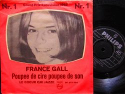 画像1: フランス・ギャル/Denmark原盤★FRANCE GALL-『ジャズる心/Le Coueur Qui Jazze』