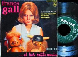 画像1: フランスギャル/France原盤★France Gall-『シャルマーニュ大王』 