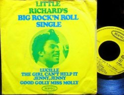 画像1: リトル・リチャード/EU原盤45★LITTLE RICHARD-『BIG ROCK 'N ROLL SINGLE』