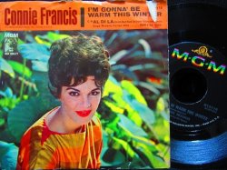 画像2: コニー・フランシスUS原盤★CONNIE FRANCIS-『I'M GONNA BE WARM THIS WINTER』 