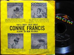 画像2: コニー・フランシス/US原盤★CONNIE FRANCIS-『MANY TEARS AGO』