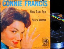 画像1: コニー・フランシス/US原盤★CONNIE FRANCIS-『MANY TEARS AGO』