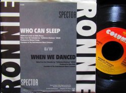 画像2: ロネッツ/ロニー・スペクターUS原盤★RONNIE SPECTOR-『WHO CAN SLEEP』