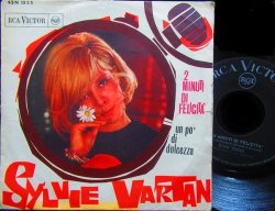 画像1: シルヴィ・バルタン/Italy原盤★SYLVIE VARTAN-『2 MINUTI DI FELICITA』