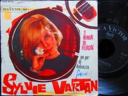 画像2: シルヴィ・バルタン/Italy原盤★SYLVIE VARTAN-『2 MINUTI DI FELICITA』