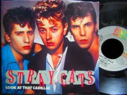 画像1: ストレイ・キャッツUS原盤★STRAY CATS-『LOOK AT THAT CADILLAC』