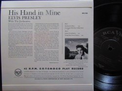 画像2: エルヴィス・プレスリー/ニュージーランド復刻盤★ELVIS PRESLEY-『HIS HAND IN MINE』