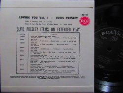 画像2: エルヴィス・プレスリー/オーストラリア復刻盤★ELVIS PRESLEY-『LOVING YOU』