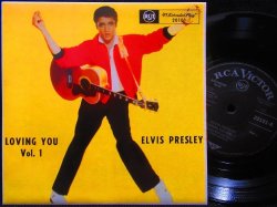 画像1: エルヴィス・プレスリー/オーストラリア復刻盤★ELVIS PRESLEY-『LOVING YOU』