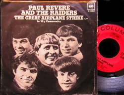 画像1: ポール・リヴェラ/USジャケ原盤★PAUL REVERE &THE RAIDERS-『The Great Airplane Strike』