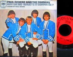 画像1: Flamin' Groovies元ネタ/US原盤★Paul Revere-『HIM OR ME』