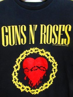 画像1: ガンズ・アンド・ローゼズ/古着 Tシャツ★Guns N' Roses