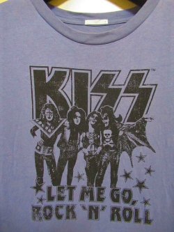 画像1: 【キッス/KISS　ロックTシャツ】