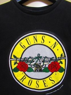 画像1: ガンズ・アンド・ローゼズ/古着 Tシャツ★Guns N' Roses