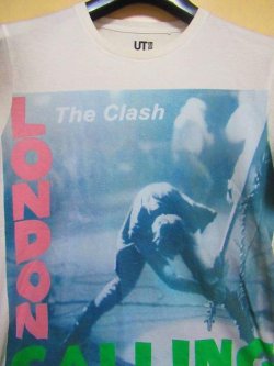 画像1: 【ザ・クラッシュ 古着Tシャツ】The Clash-『London Calling』