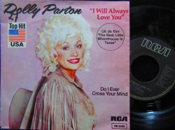 画像1: Whitney Houston元ネタ/EU原盤★DOLLY PARTON-『I WILL ALWAYS LOVE YOU』