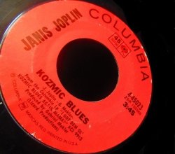 画像2: ジャニス・ジョプリンUS原盤★JANIS JOPLIN-『KOZMIC BLUES』