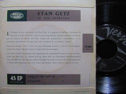 画像2: スタン・ゲッツ/France原盤★STAN GETZ