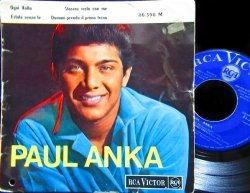 画像1: ポール・アンカ/France原盤EP★PAUL ANKA