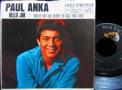 画像1: ポール・アンカ/USジャケ原盤★PAUL ANKA-『You´Ve Got The Nerve To Call This Love』