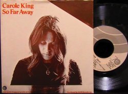 画像1: キャロル・キング/US原盤★CAROLE KING-『SO FAR AWAY』