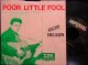 リッキー・ネルソン/US原盤★Ricky Nelson-『POOR LITTLE FOOL』