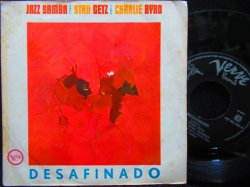 画像1: スタン・ゲッツ/EU原盤★STAN GETZ-『DESAFINADO』