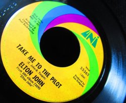 画像3: エルトン・ジョンUS原盤/カップリング曲違い★ELTON JOHN-『僕の歌は君の歌（YOUR SONG）』