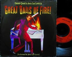 画像1: 映画「火の玉ロック」EUサントラ原盤★JERRY LEE LEWIS-『GREAT BALLS OF FIRE』