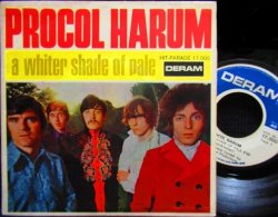 画像1: プロコル・ハルム/希少France原盤★PROCOL HARUM-『青い影/A WHITER SHADE OF PALE』