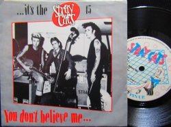 画像1: ストレイ・キャッツ/UK原盤★STRAY CATS-『You Don't Believe Me』