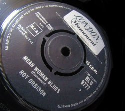 画像2: Spencer Davis元ネタVer./UK原盤★ROY ORBISON-『MEAN WOMEN BLUES』