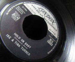 画像3: Phil Spector名曲/UK原盤★IKE & TINA TURNER-『HOLD ON BABY』