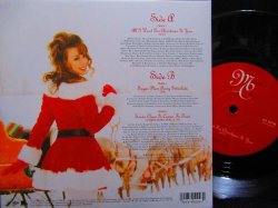 画像2: マライア・キャリー/US限定7inch★MARIAH CAREY-『ALL I WANT FOR CHRISTMAS』