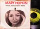 メリー・ホプキン/希少EU原盤★MARY HOPKIN-『しあわせの扉/KNOCK KNOCK WHO'S THERE』