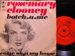 画像1: ロースマリー・クルーニー/EU盤★ROSEMARY CLOONEY-『COME ON-A MY HOUSE』