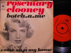 画像2: ロースマリー・クルーニー/EU盤★ROSEMARY CLOONEY-『COME ON-A MY HOUSE』