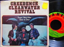 画像2: CCR米国ジャケ原盤★CREEDENCE CLEARWATER REVIVAL-『SWEET HITCH-HIKER』