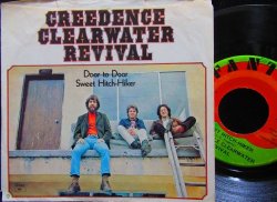 画像1: CCR米国ジャケ原盤★CREEDENCE CLEARWATER REVIVAL-『SWEET HITCH-HIKER』