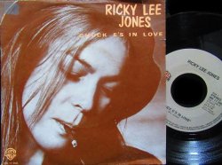 画像1: リッキー・リー・ジョーンズ/EU原盤★RICKIE LEE JONES-『CHUCK E'S IN LOVE』