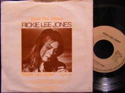 画像2: リッキー・リー・ジョーンズ/EU原盤★RICKIE LEE JONES-『CHUCK E'S IN LOVE』