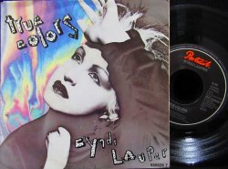 画像1: シンディ・ローパー/EU原盤★CYNDI LAUPER-『TRUE COLOURS』