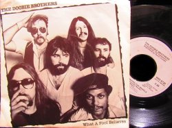 画像1: ドゥービー・ブラザーズ/US原盤★Doobie Brothers-『WHAT A FOOL BELIEVES』