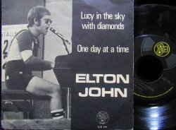 画像1: エルトン・ジョン/UK原盤★ELTON JOHN-『LUCY IN THE SKY WITH DIAMONDS』