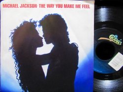 画像1: マイケル・ジャクソンUSジャケ原盤★MICHAEL JACKSON-『THE WAY YOU MAKE ME FEEL』