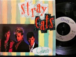 画像1: ストレイ・キャッツ/US原盤★STRAY CATS-『GINA』