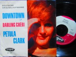 画像1: ペトゥラ・クラーク/Germany原盤★PETULA CLARK-『DOWNTOWN』