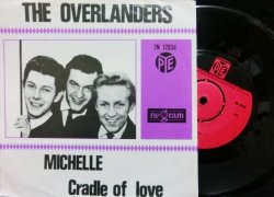 画像2: MOD GEAR収録/BEATLES名曲カバー★THE OVERLANDERS-『MICHELLE』