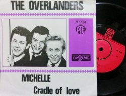 画像1: MOD GEAR収録/BEATLES名曲カバー★THE OVERLANDERS-『MICHELLE』